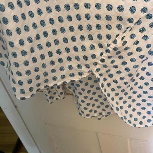 Ll bean linen tunic - Picture 4 of 7